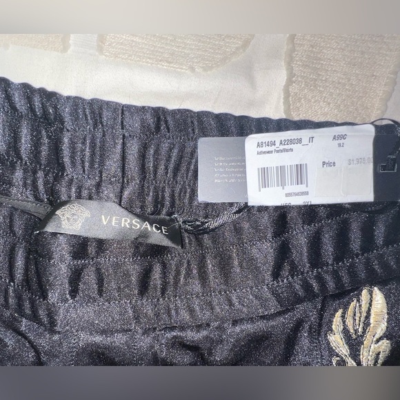 Versace Mens Black Activewear Sweatpants - *Brand New With Tag - Picture 6 of 13